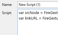 Add Script